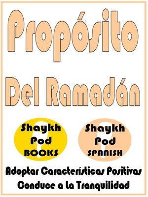cover image of Propósito del Ramadán